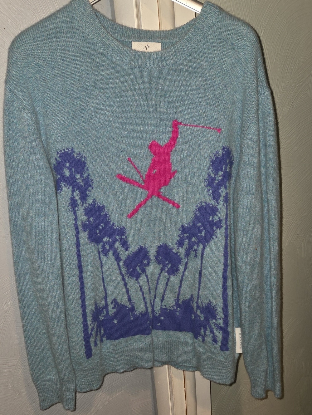 Bogner Fred Segal Harden Cashmere Sweater